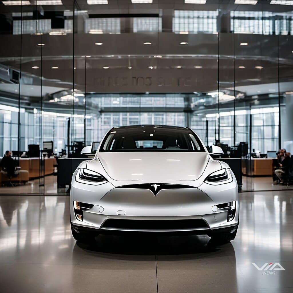 Tesla Enfrenta Desafios no Mercado de VE, Aposta em Robotáxis para Crescimento