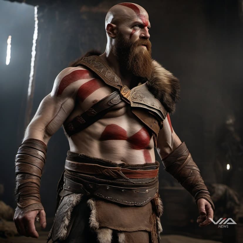 Amazon escalou Ryan Hurst para interpretar Kratos na série live-action de God of War no Prime Video