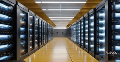 A corrida da IA sobe de camada: da rede dos centros de dados aos dados para robôs e aos agentes de software — e os números da Nvidia mostram o custo disso