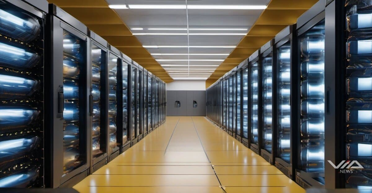 A corrida da IA sobe de camada: da rede dos centros de dados aos dados para robôs e aos agentes de software — e os números da Nvidia mostram o custo disso