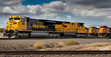 Dow corta custos e a Union Pacific aposta na fusão: duas grandes industriais dos EUA tentam crescer sem esperar pela procura