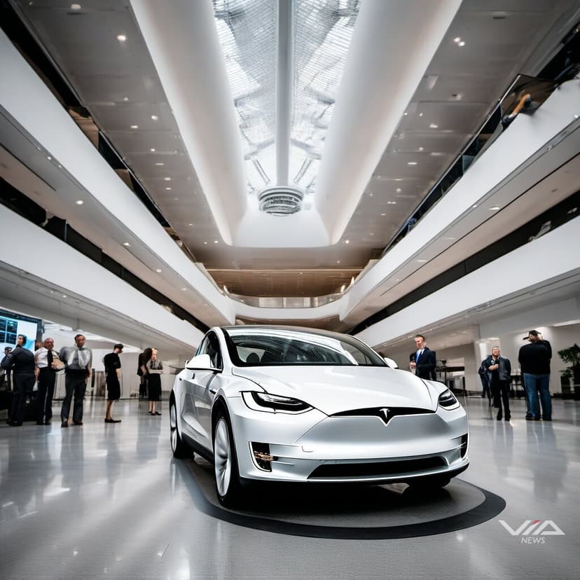 Tesla Enfrenta Desafios com Iniciativas Emergentes de Robotáxi e Robótica