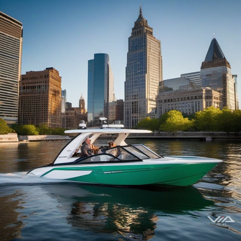 Barco Desportivo Elétrico Wake Sport Lidera Futuro Marítimo Limpo Em Meio a Preocupações com Custos
