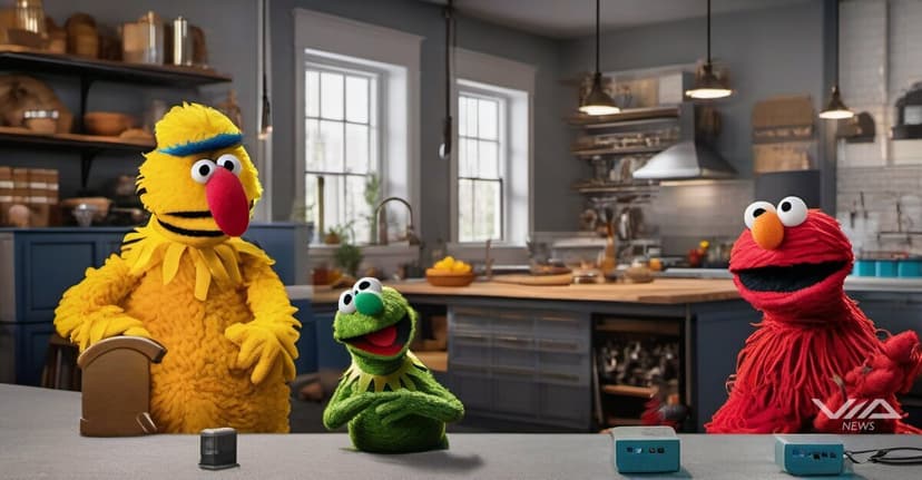 YouTube aloja a maior coleção de episódios clássicos de Sesame Street online