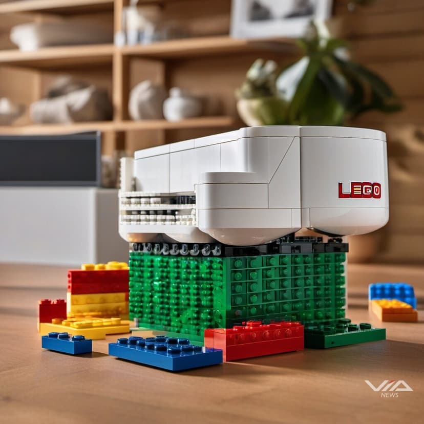 Tijolo Inteligente da Lego Vence Prémio Best in Show da CES 2026, Revoluciona Brincadeira Interativa com Demonstração de Tecnologia VR