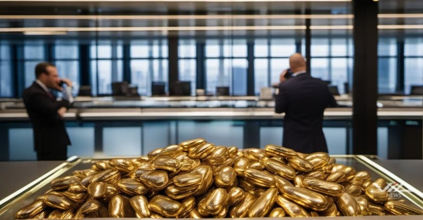 Turbulência no Mercado do Ouro: O Que os Investidores Precisam de Saber Sobre a Volatilidade Recente