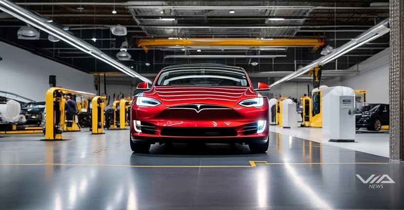 Incidente de Incêndio com Tesla Expõe Desafios de Segurança dos VE e Oportunidades para a Indústria