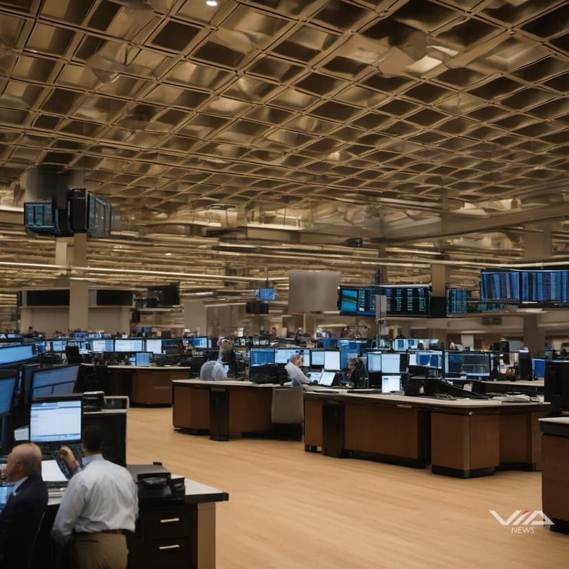 Wall Street Encerra sem Alterações com Incerteza no Mercado a Continuar