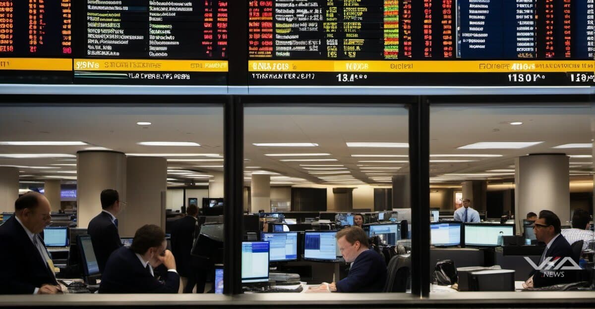 Ações asiáticas caem após dia volátil em Wall Street; preços do petróleo e do ouro descem