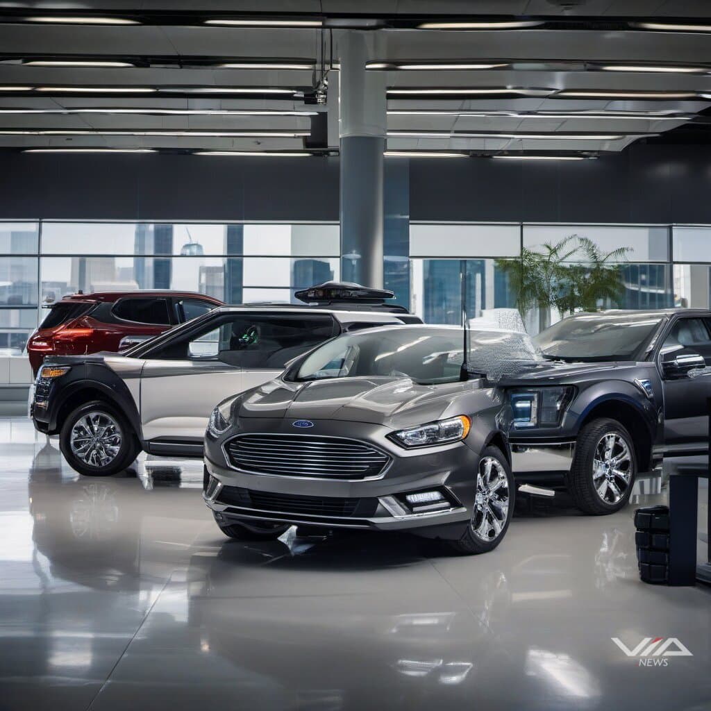 Ford Planeia Sistemas de Assistência ao Condutor de Nível 3 até 2028, Visando Autonomia nas Autoestradas