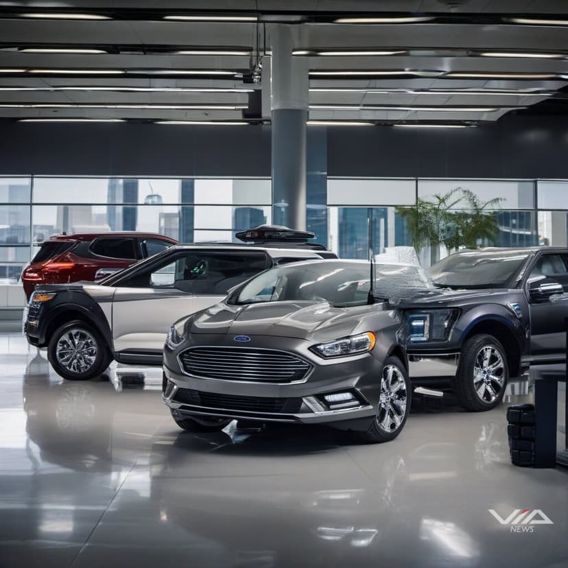 Ford Planeia Sistemas de Assistência ao Condutor de Nível 3 até 2028, Visando Autonomia nas Autoestradas