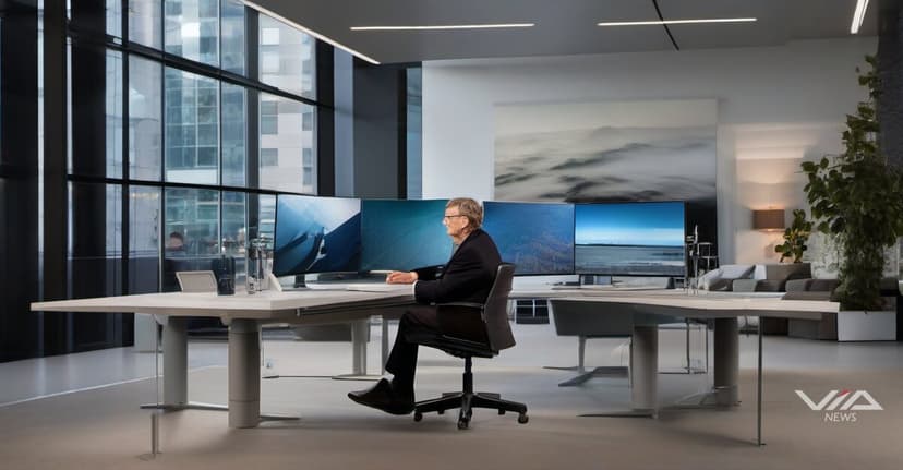 Bill Gates Nega Alegações de E-mails com Epstein: O Que Isto Significa para a Tecnologia e Filantropia