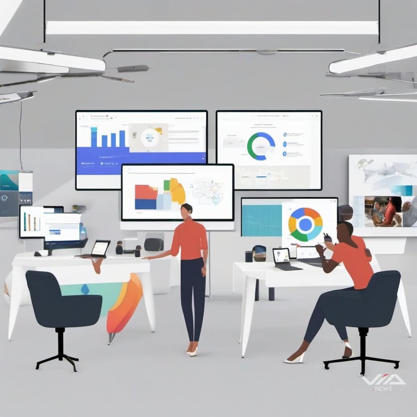 Google Expande Ferramenta de Vídeo com IA Flow a Mais Utilizadores do Workspace, Capacitando Empresas e Educadores