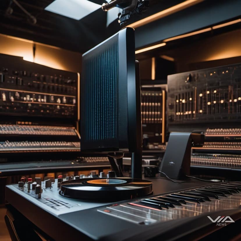 IA Transforma Indústria Musical com Possibilidades Criativas e Preocupações