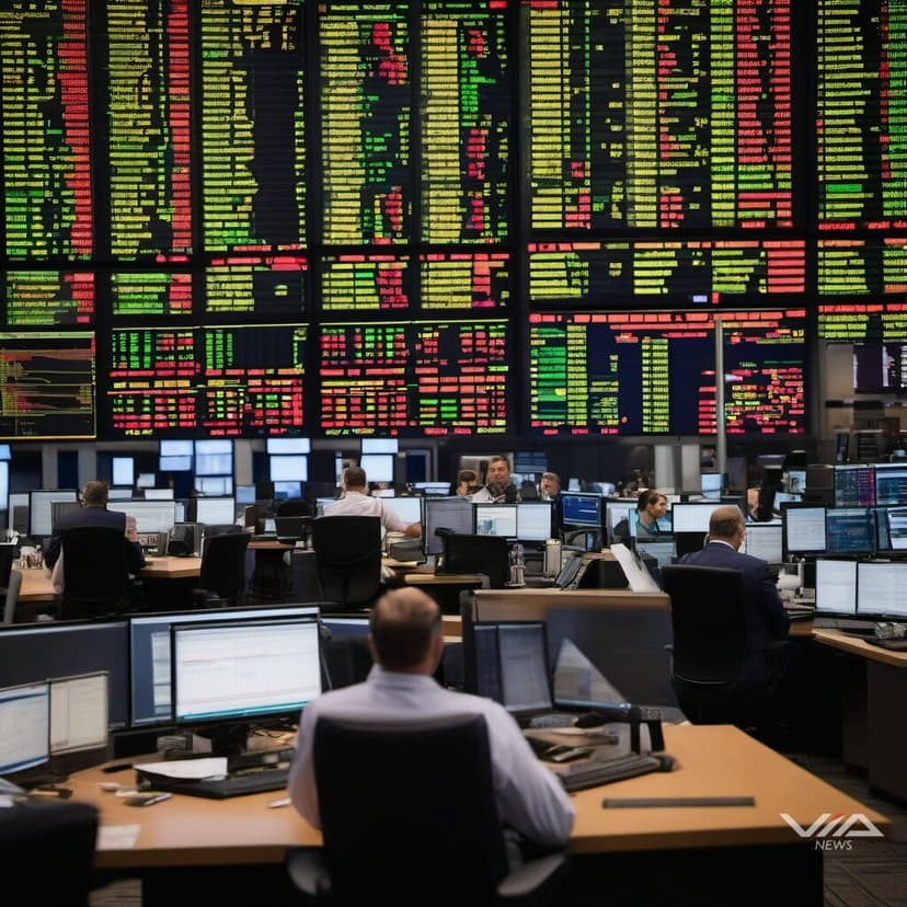 Futuros das Ações dos EUA Recuam à Medida que os Mercados Reagem a Queda Recente