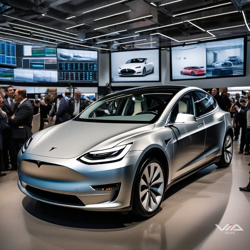 Dificuldades da Tesla com Veículos Elétricos vs. Futuro Promissor dos Robotáxis