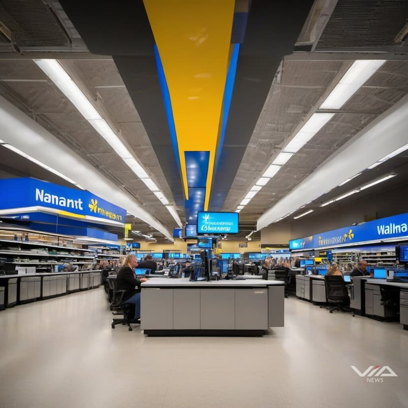 Walmart Entra no Nasdaq-100, Levantando Questões Sobre Foco em Tecnologia