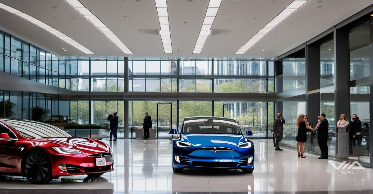 Tesla Q4 2025: Vendas de VE Caem Enquanto Musk Aposta em Robotáxis Autónomos