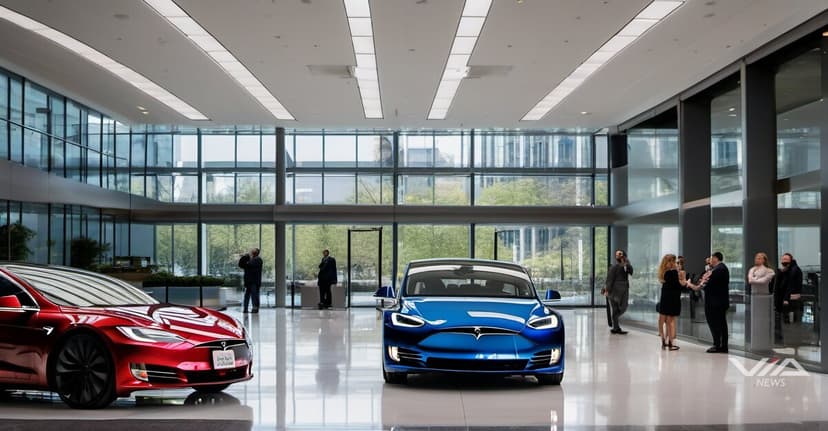 Tesla Q4 2025: Vendas de VE Caem Enquanto Musk Aposta em Robotáxis Autónomos