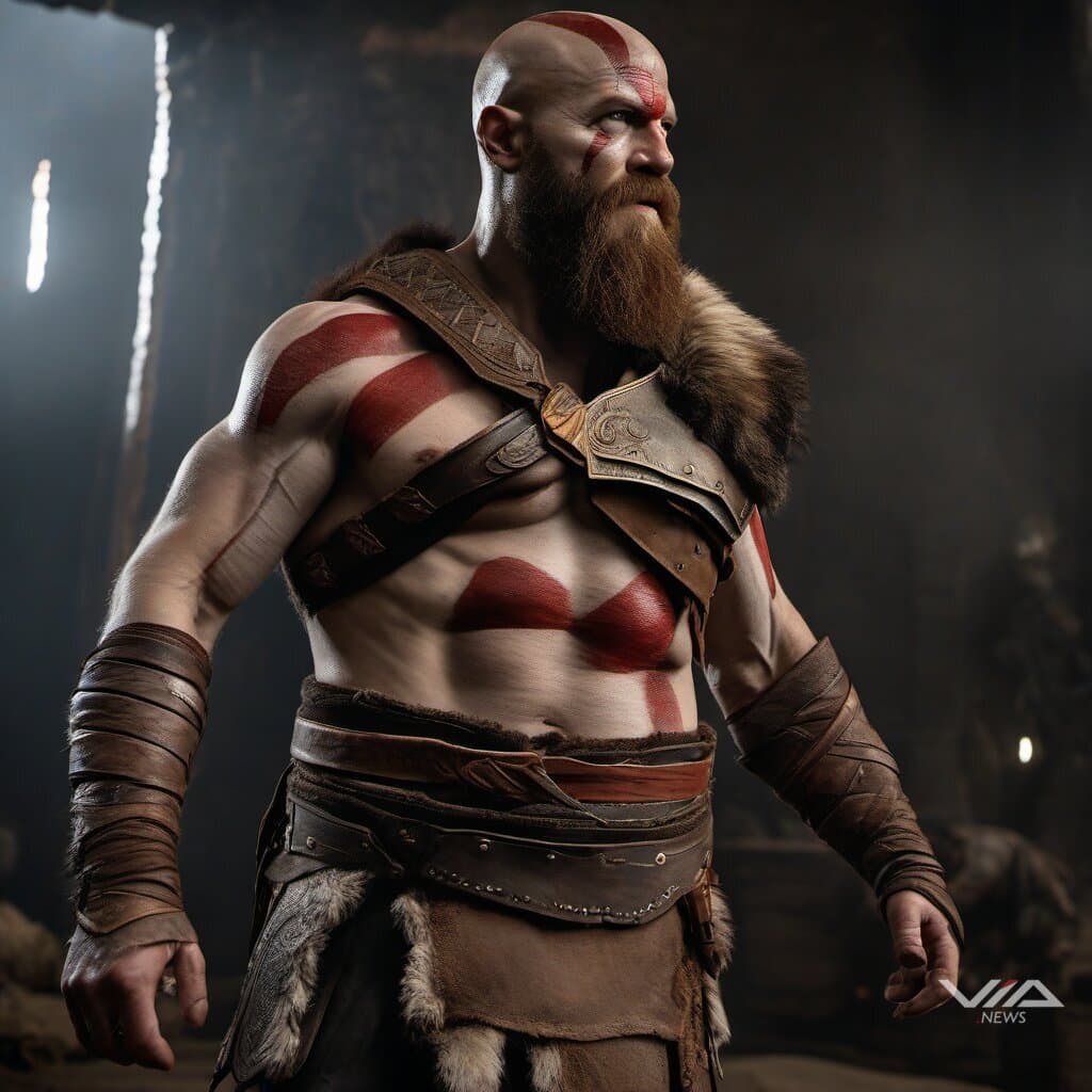 Amazon escalou Ryan Hurst para interpretar Kratos na série live-action de God of War no Prime Video