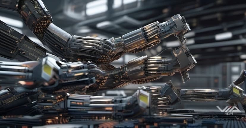 Corrida dos chips de IA: mil milhões em capital fresco desafiam a Nvidia, enquanto a Micron triplica investimento e reserva de caixa dispara