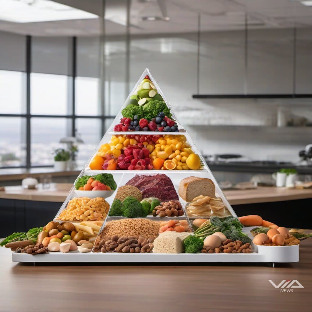 Administração Trump Apresenta Nova Pirâmide Alimentar com Ênfase em Alimentos Ricos em Proteínas em Meio a Preocupações Ambientais