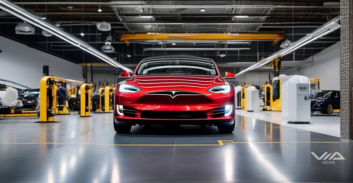 Incidente de Incêndio com Tesla Expõe Desafios de Segurança dos VE e Oportunidades para a Indústria